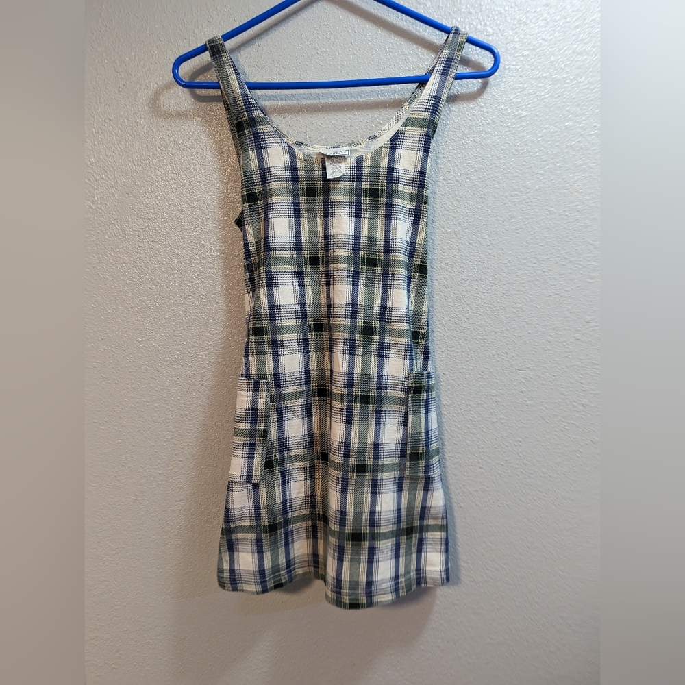 In Charge Dress, Size S, Pockets, ties in back, Navy